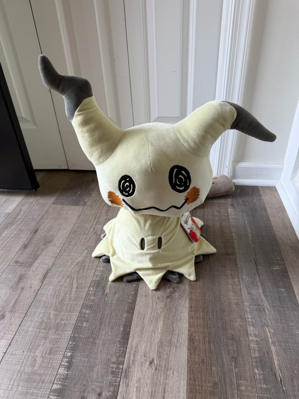 Pokemon Mimikyu Plush Toy Yellow and Gray